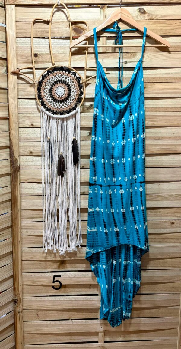 VESTIDO ASIMETRICO TIE DYE - Imagen 8