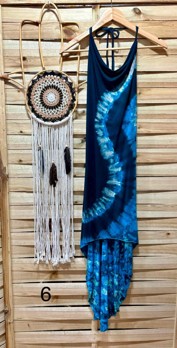VESTIDO ASIMETRICO TIE DYE - Imagen 9
