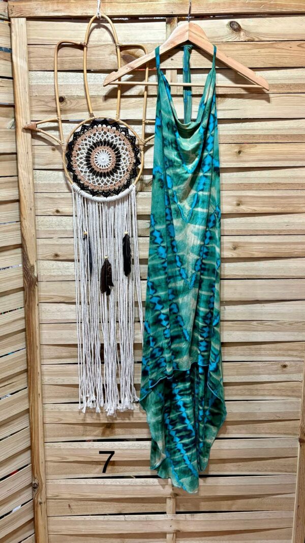 VESTIDO ASIMETRICO TIE DYE - Imagen 10