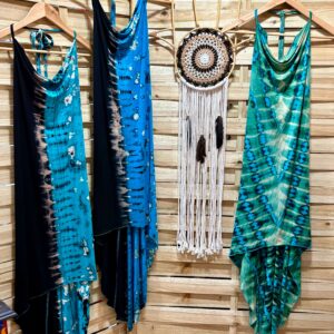 VESTIDO ASIMETRICO TIE DYE