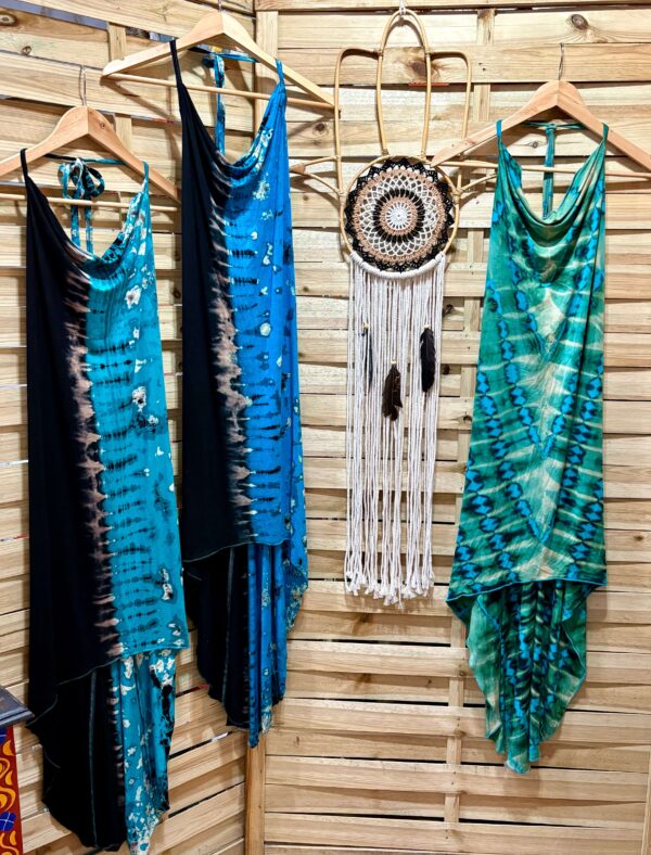 VESTIDO ASIMETRICO TIE DYE - Imagen 3