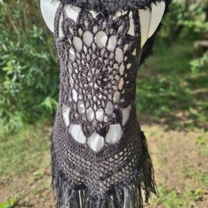 Chaleco Mandala Negro