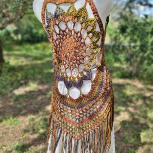 Chaleco Mandala Bosque
