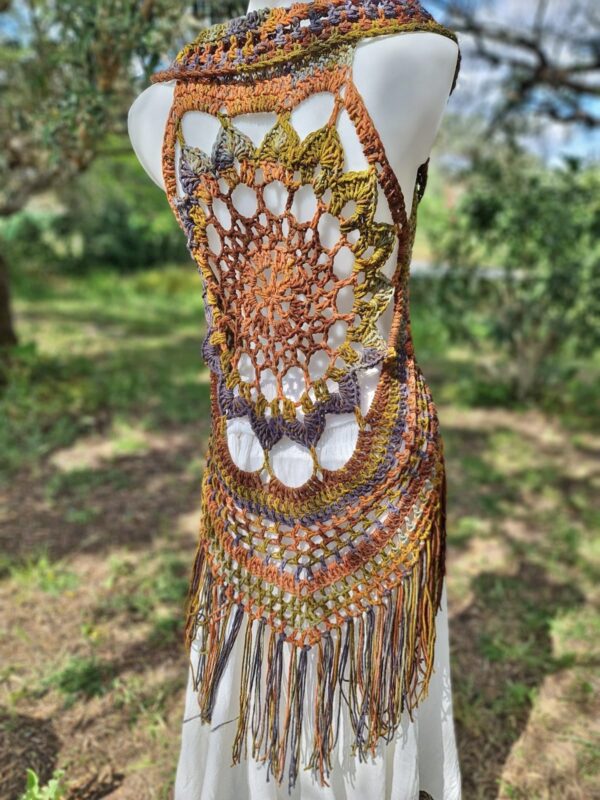 Chaleco Mandala Bosque