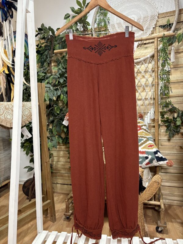 PANTALON ETNICO VENTURE - Imagen 2