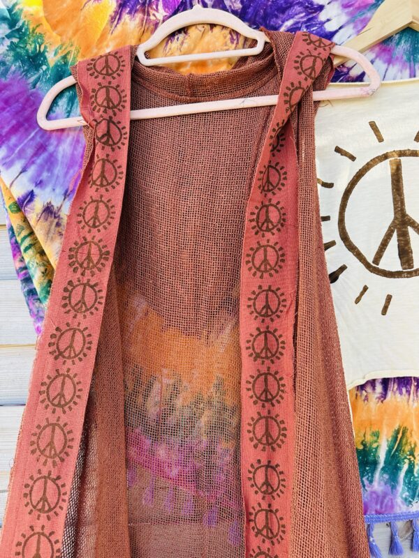 Chaleco Carol Bohemian (Varios Colores) - Imagen 2