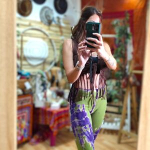 Pantalon Tie Dye