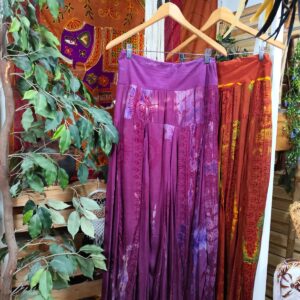 Falda Tie Dye Om