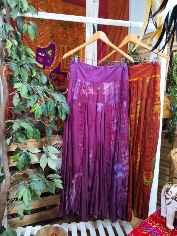 Falda Tie Dye Om