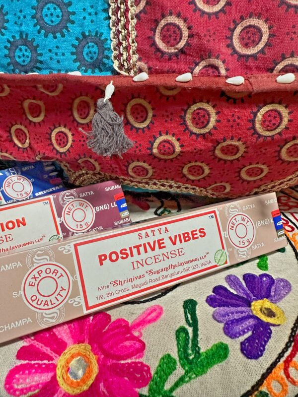 Incienso Positive Vibes
