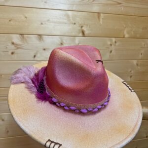 Sombrero Malva Lana