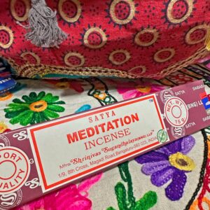 Incienso Meditación