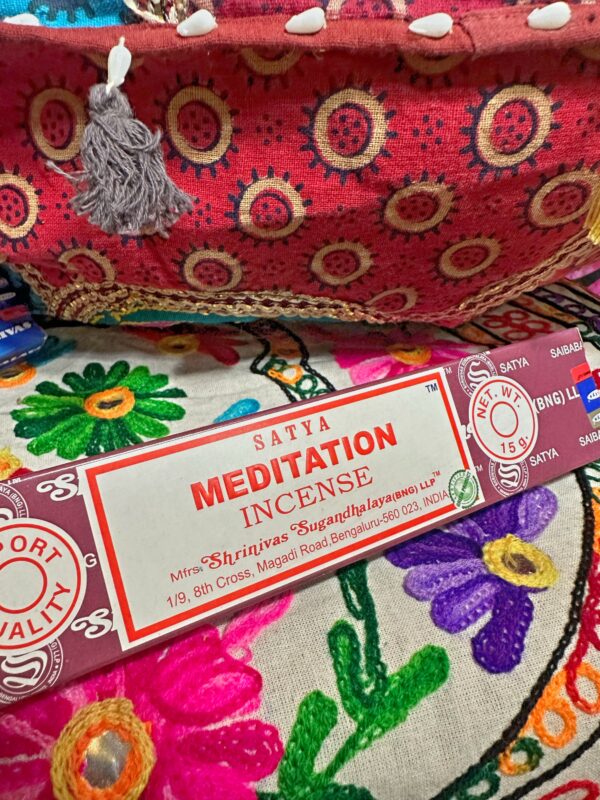 Incienso Meditación