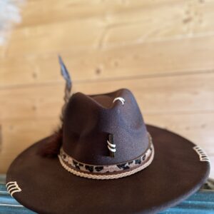 Sombrero Ojo de tigre