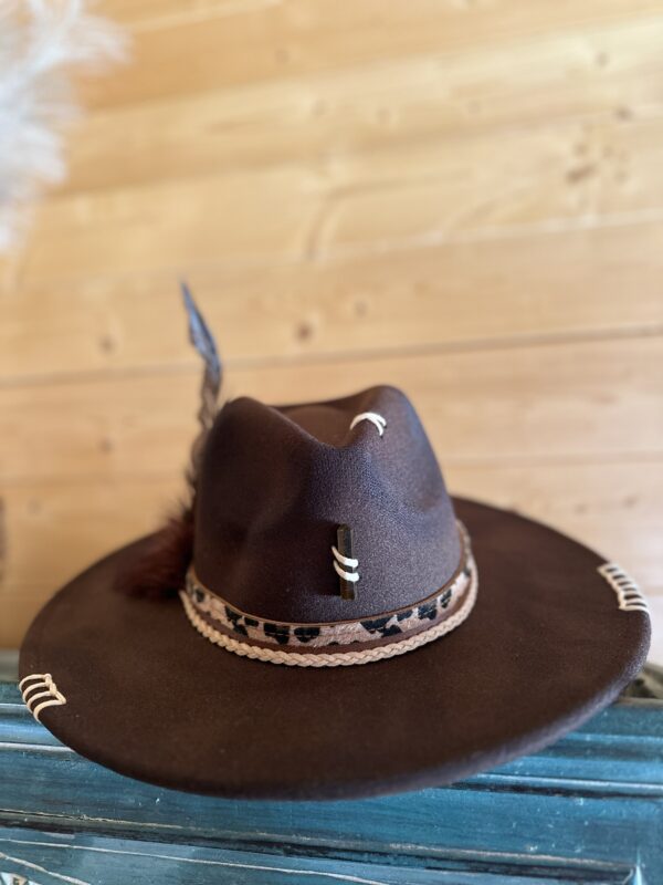 Sombrero Ojo de tigre