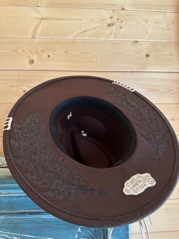 Sombrero Ojo de tigre - Imagen 3