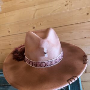 Sombrero Cuarzo Rosa