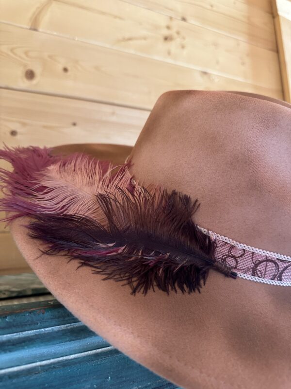 Sombrero Cuarzo Rosa - Imagen 2