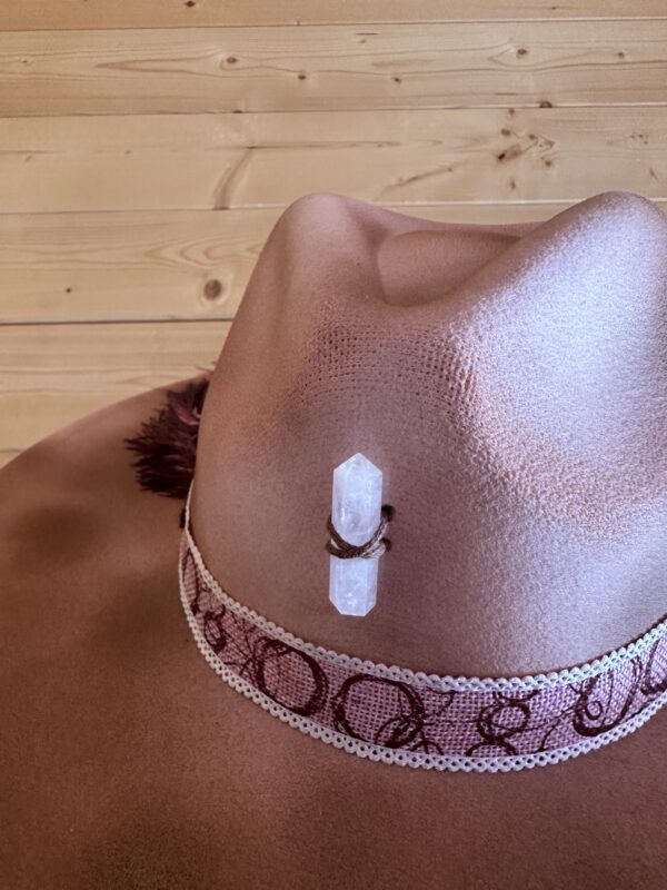 Sombrero Cuarzo Rosa - Imagen 3