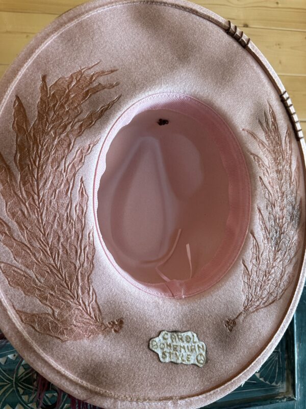 Sombrero Cuarzo Rosa - Imagen 4