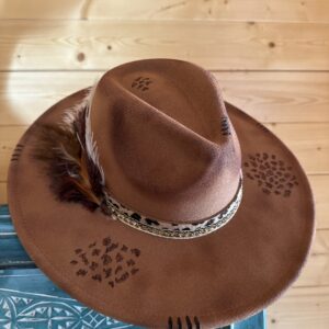 Sombrero Camel Print