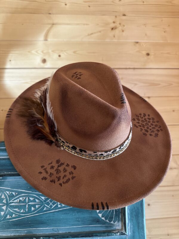 Sombrero Camel Print