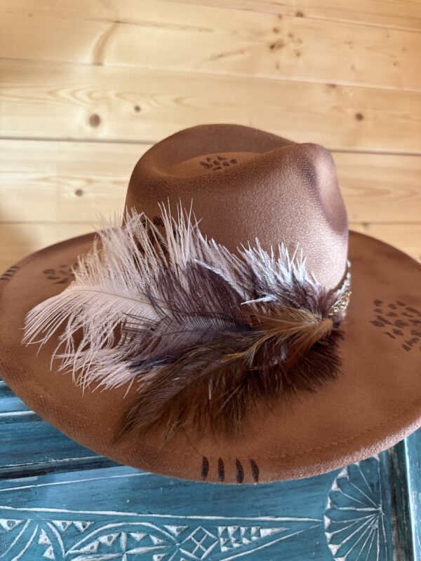 Sombrero Camel Print - Imagen 4