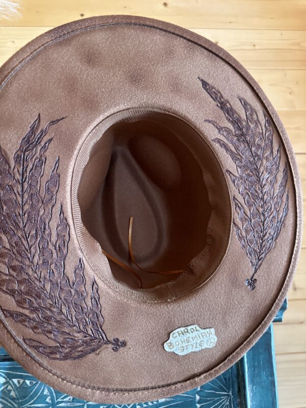 Sombrero Camel Print - Imagen 2