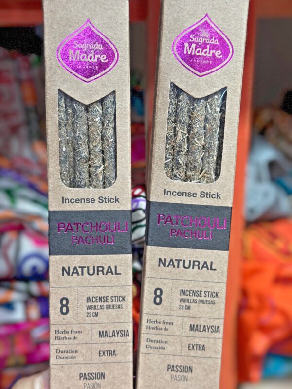 Incienso de Patchouli Natural