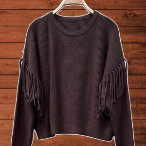 Jersey Flecos Marrón