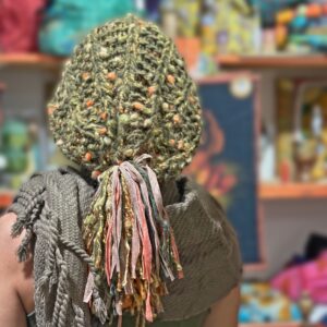 Gorro Peruano Verde