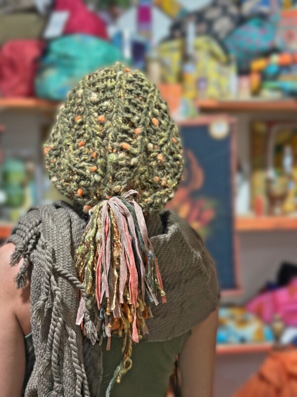 Gorro Peruano Verde