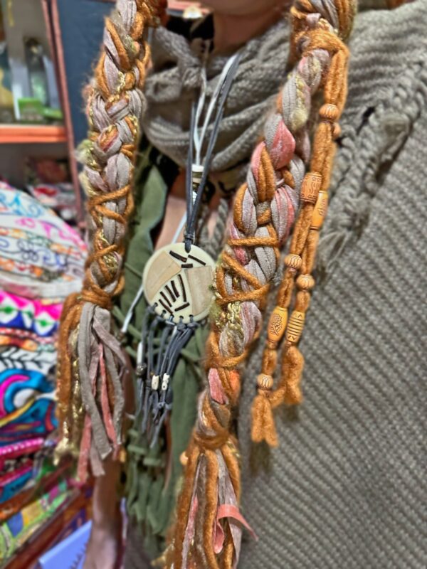 Gorro Peruano Calabaza - Imagen 2