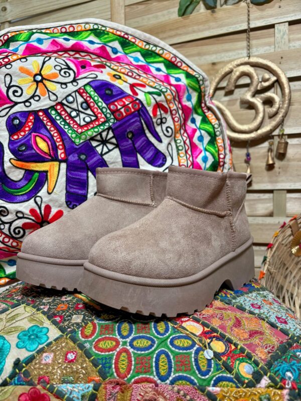 Botin Taupe - Imagen 2