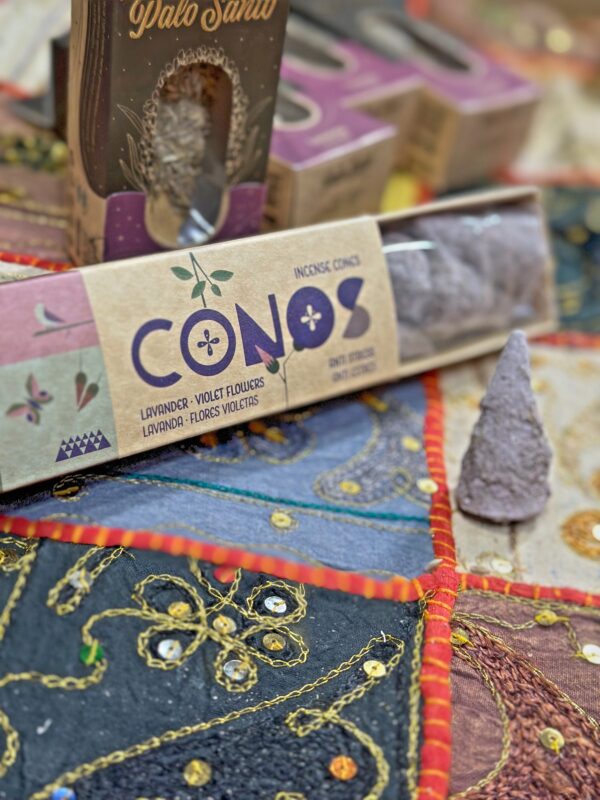 Cono de Lavanda y Violetas - Imagen 2