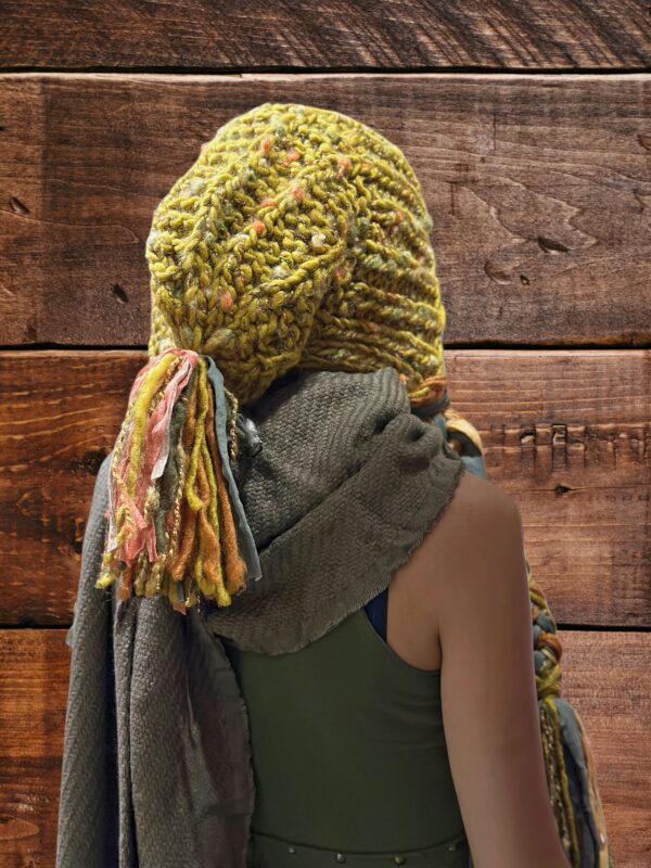 Gorro Peruano Mostaza - Imagen 2