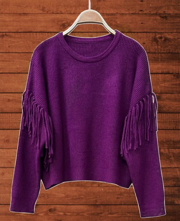Jersey Flecos Morado