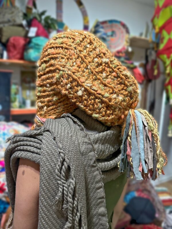Gorro Peruano Calabaza - Imagen 3