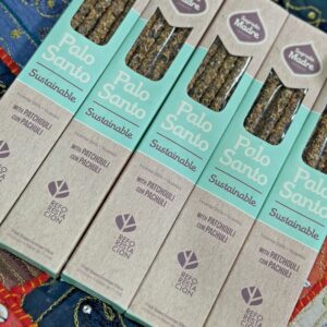 Incienso Palo Santo con Patchouli