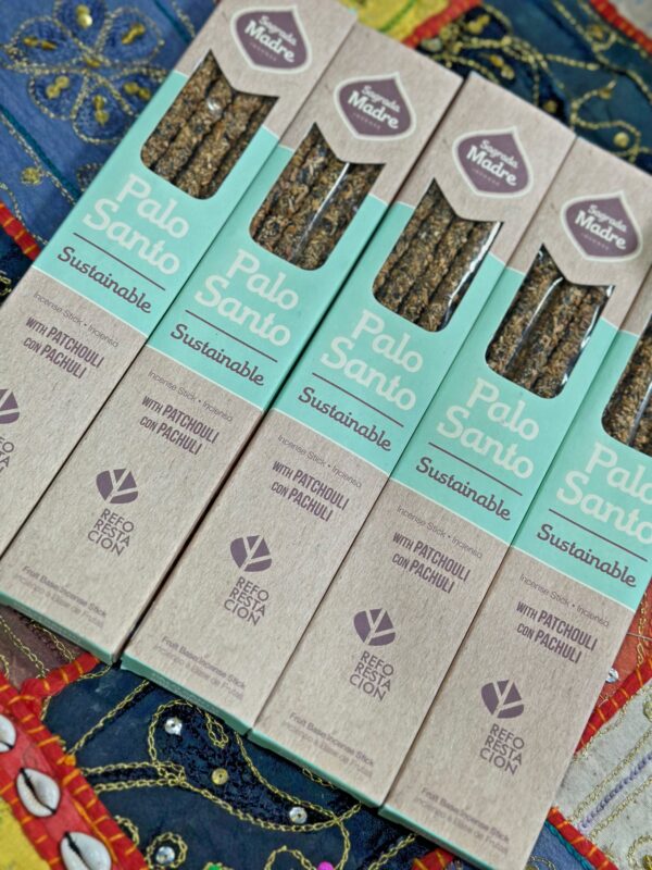 Incienso Palo Santo con Patchouli