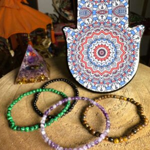 Pulsera Piedra Natural 3mm