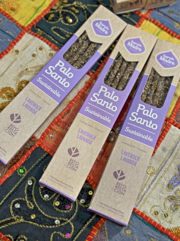 Palo Santo con Lavanda