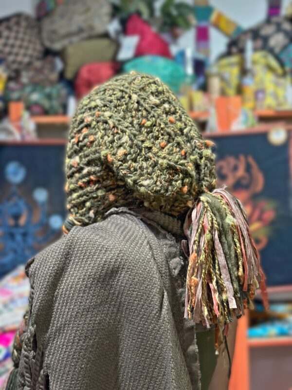 Gorro Peruano Verde - Imagen 3