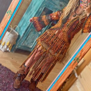 Chaqueta Mandala Tierra