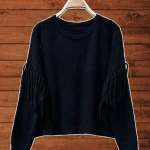 Jersey Flecos Negro