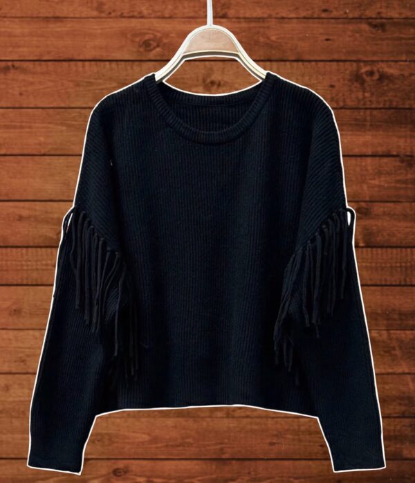 Jersey Flecos Negro