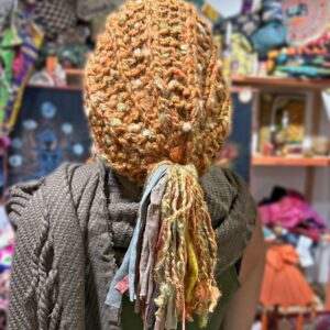 Gorro Peruano Calabaza