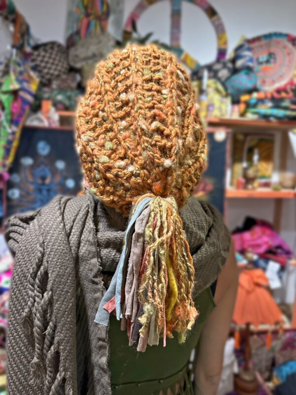 Gorro Peruano Calabaza