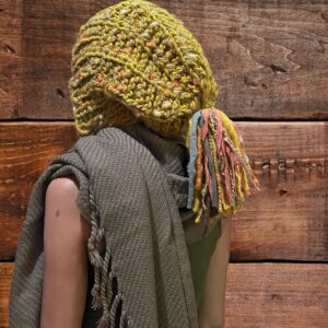 Gorro Peruano Mostaza