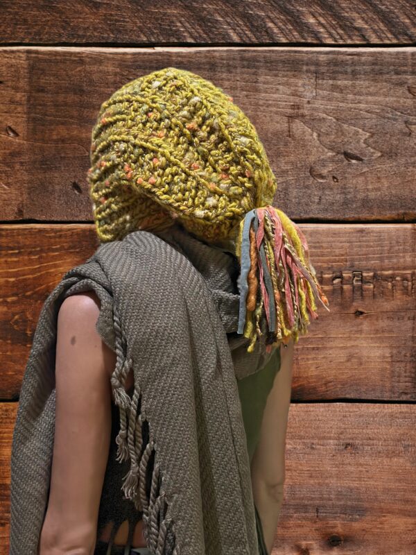 Gorro Peruano Mostaza